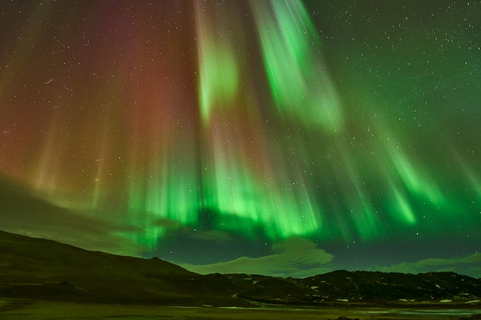La aurora boreal en Noruega: dónde y cuándo verla