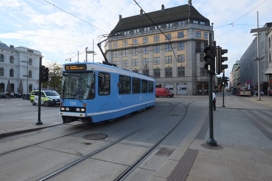 Transporte público en Noruega: guía completa
