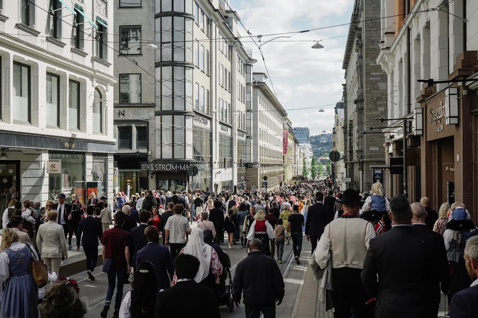 ¿Es posible vivir en Noruega sin hablar noruego?