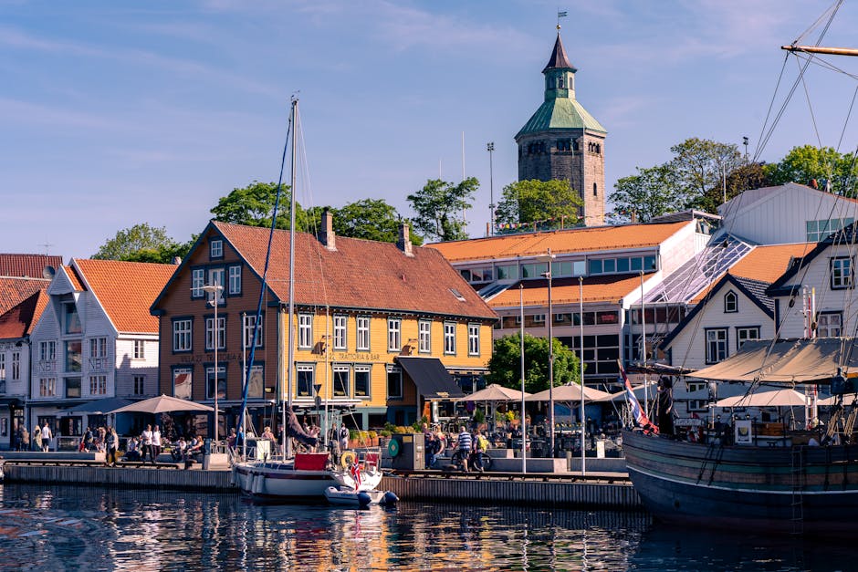 Vivir en Stavanger: petróleo, fiordos y comunidad española